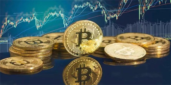比特币交易界面示意图