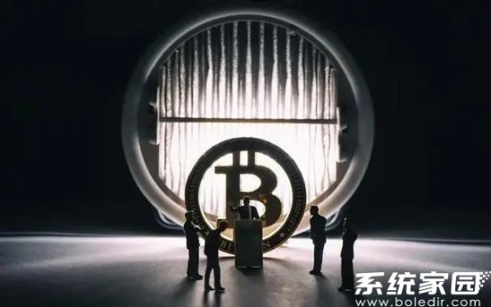数字货币市场风险预警图示