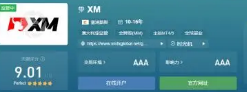 XM平台交易账户优势解析