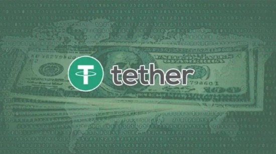 Tether交易平台界面展示