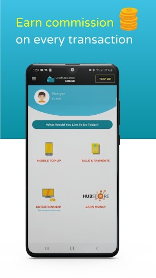 Gopay苹果版操作界面