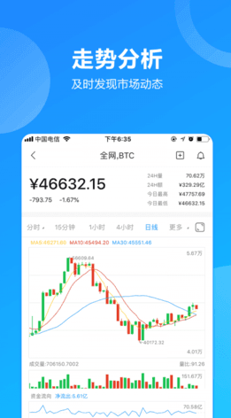 ZT交易所操作界面