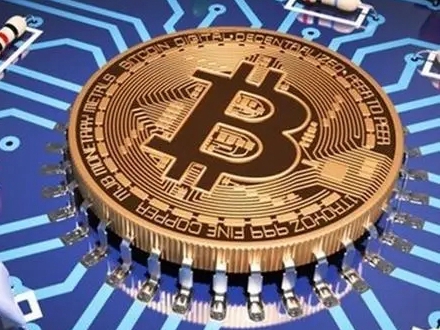 数字货币数据分析界面