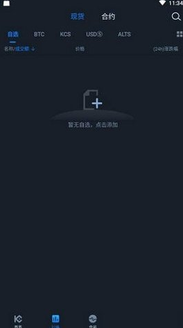 KuCoin数字资产平台