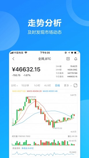 Chia钱包交易界面演示