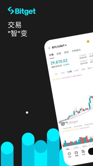 Bitget交易界面展示