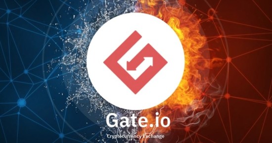Gate.io手机端交易界面示意图
