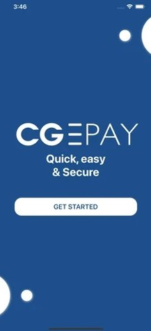 cgpay钱包安全交易界面