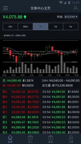 BKEX安卓客户端功能 BKEX移动端交易 BKEX安全系统