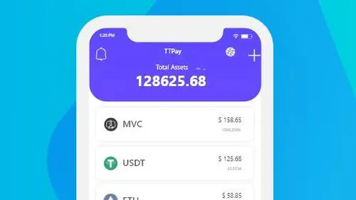 Coinegg充币操作界面示意图