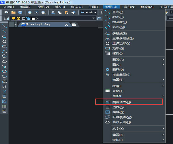 CAD自定义填充图案操作指南