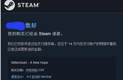 Steam游戏退款时间限制详解