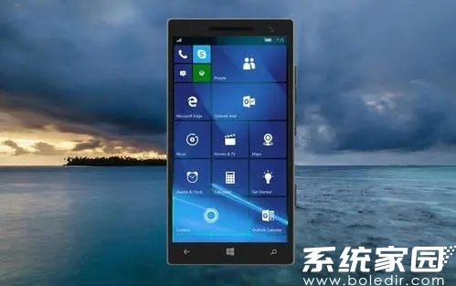 移动设备存储结构示意图