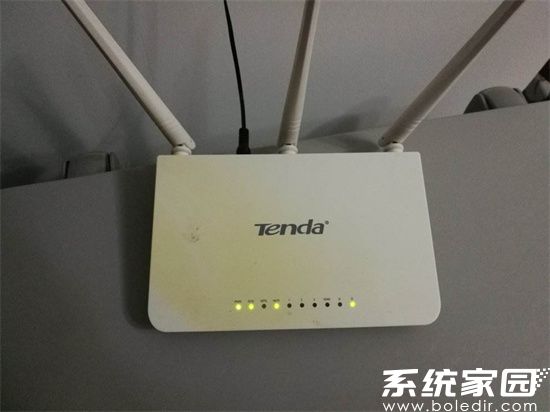 路由器穿墙性能测试