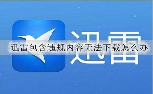 迅雷资源无法下载解决方法汇总