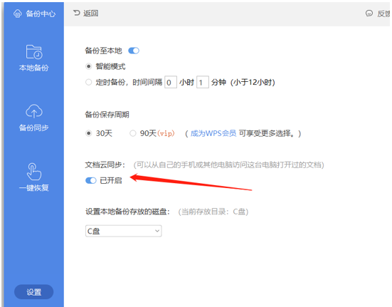 WPS云文档入口位置与启用方法详解