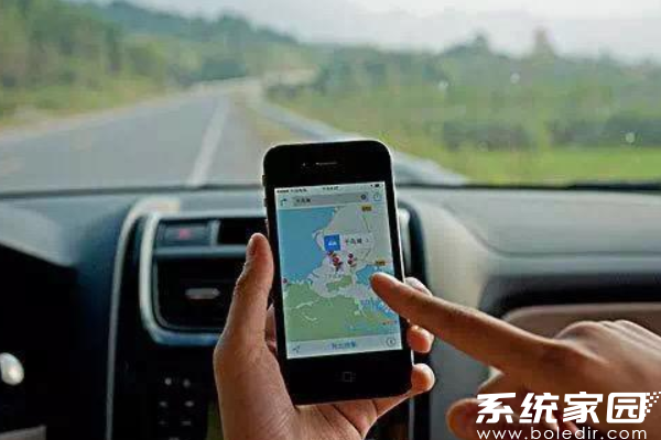 百度地图功能展示