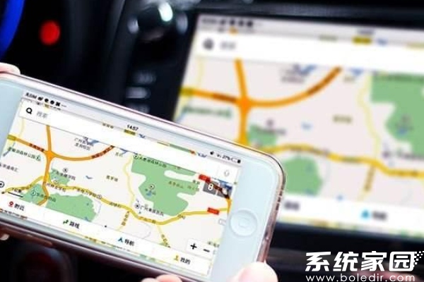 搜狗地图三维视图