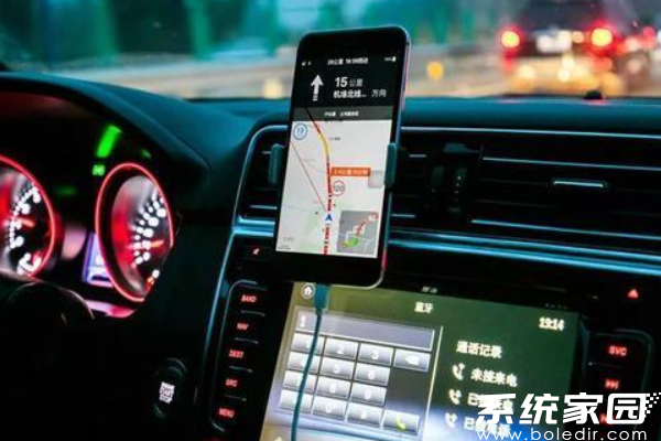 腾讯地图操作界面