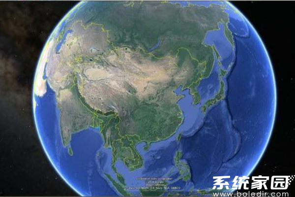 谷歌地图卫星视图