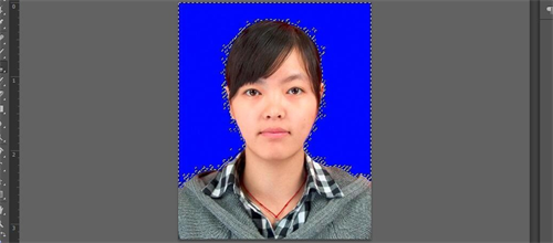 色彩范围选取界面