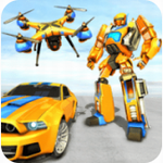 无人机机器人3D激战全解锁v1.3 无限钻石版