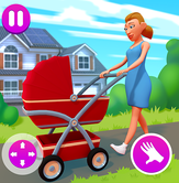 妈妈模拟器中文版真实育儿乐趣免费