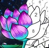 数字填色沉浸式艺术创作