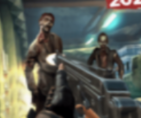 不朽僵尸战争中文版生存射击实战v1.0 无限金币版