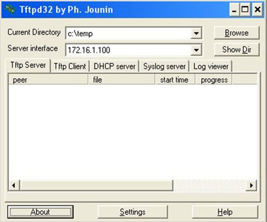 tftpd32(u8896u73cdu7f51u7edcu670du52a1u5668u5305) 