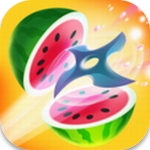 旋转切水果安卓版免费畅玩v1.0.7 无限金币版