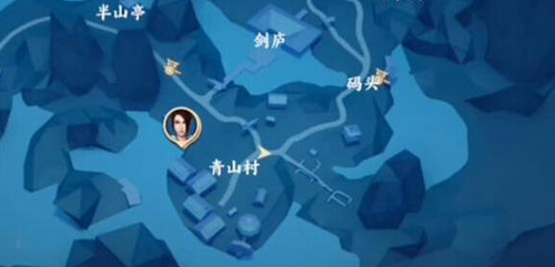 木桥宝箱位置示意图