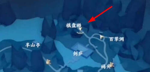 溶洞机关解法示意图