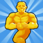 闲置健美运动员金币解锁健身模拟