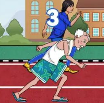 大爷休闲跑酷手游免费畅玩v1.0 免广告版