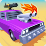 沙漠骑士赛车射击沙漠狂飙v1.4.9 内置修改器版