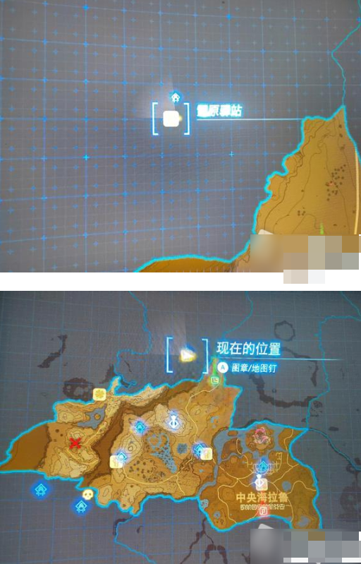 塞尔达传说王国之泪金色马捕捉位置及技巧