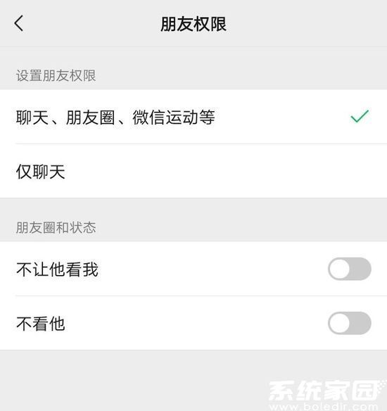 仅聊天模式设置示意图