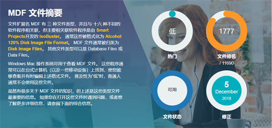 MDF文件格式解析及打开方法指南