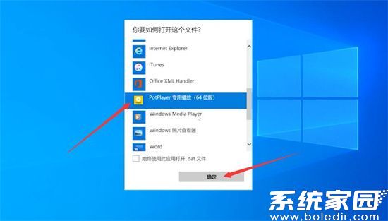 DAT视频文件播放演示