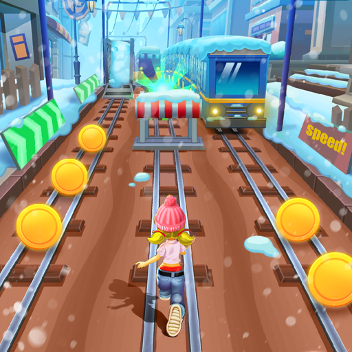 地铁3D冲刺免费版极速跑酷v3.2 免费版