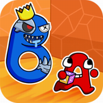 彩虹朋友字母传奇冒险逃脱v1.0.1 内置菜单版