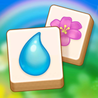 小瓷砖花园装饰消除创意挑战