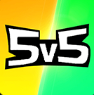 野外冲击战5v5动画风格竞技对决