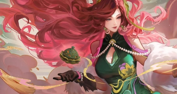 王者荣耀海月浮梦罗烟皮肤价格特效全解析