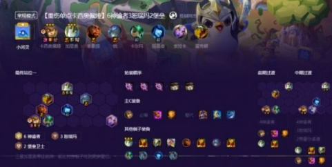 金铲铲之战S95蛇女主C阵容运营思路