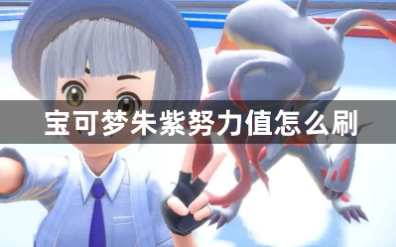 宝可梦朱紫努力值高效刷取技巧