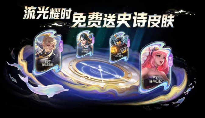 王者荣耀流光耀时活动入口及8周年皮肤领取指南