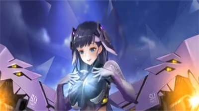 星神少女游戏主界面