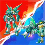 机甲恐龙战神3D变形激斗v3.1 无限金币版